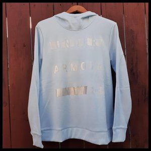 Under Armour Baby Blue Cold Gear Hoodie